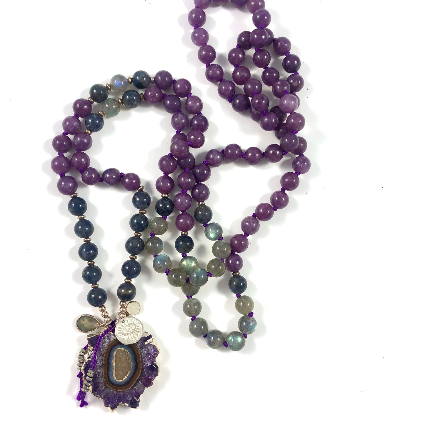 Flower of Tranquility Mala