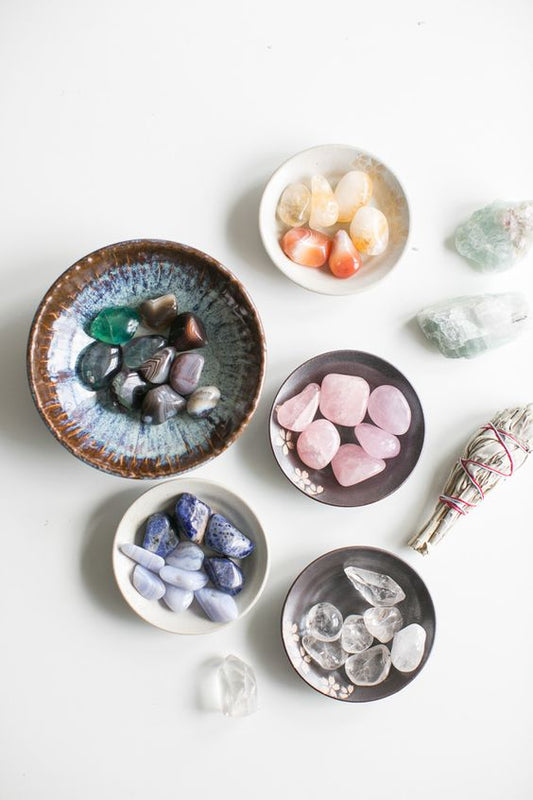 Intention Setting with Crystals