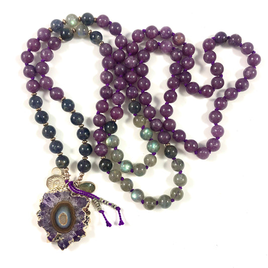 Flower of Tranquility Mala