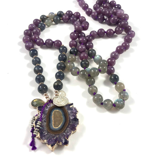 Flower of Tranquility Mala