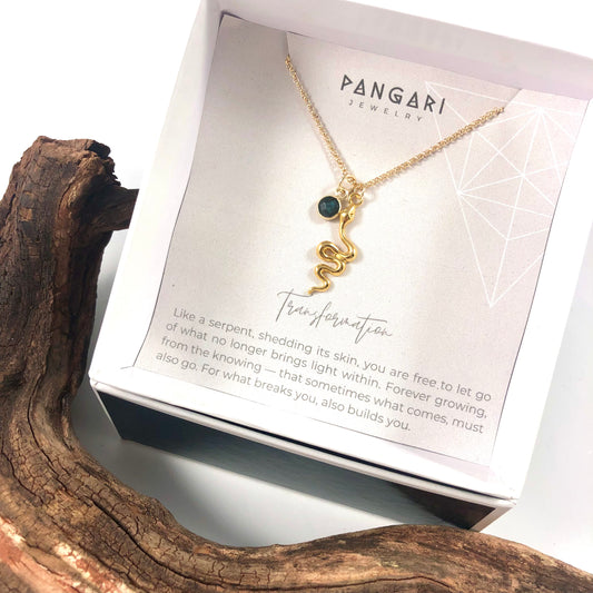 Transformation Necklace