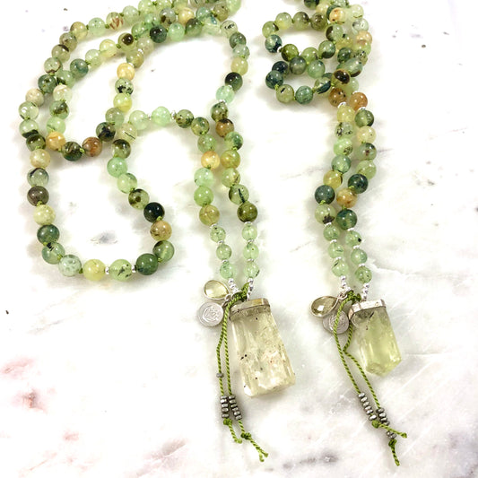 The Hearts Path Mala